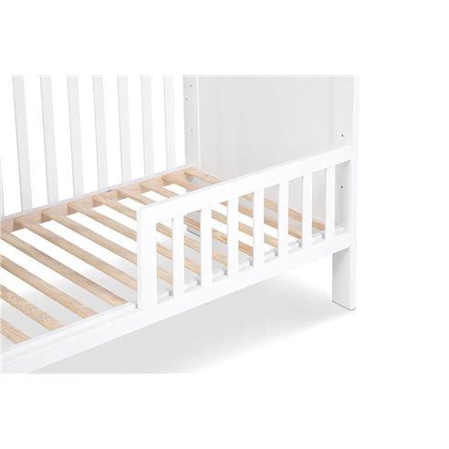 Klupś IWO Łóżko Dziecięce 120/60 z Barierką Ochronną