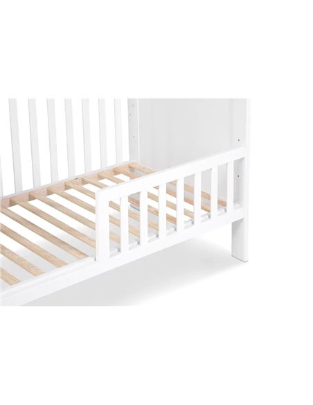 Klupś IWO Łóżko Dziecięce 120/60 z Barierką Ochronną