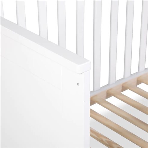 Klupś IWO Łóżko Dziecięce 120/60 z Barierką Ochronną