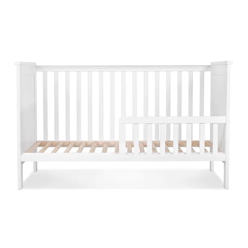 Klupś IWO Łóżko Dziecięce 120/60 z Barierką Ochronną