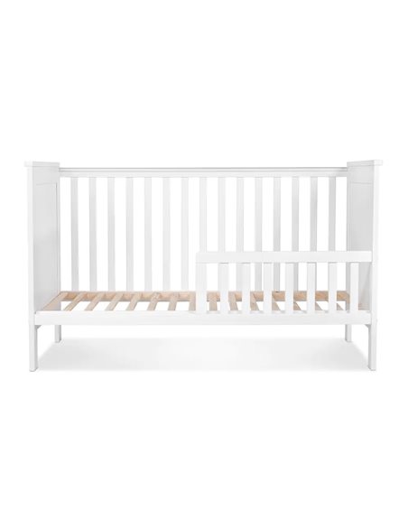 Klupś IWO Łóżko Dziecięce 120/60 z Barierką Ochronną