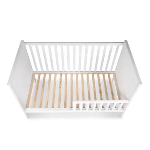 Klupś IWO Łóżko Dziecięce 120/60 z Barierką Ochronną