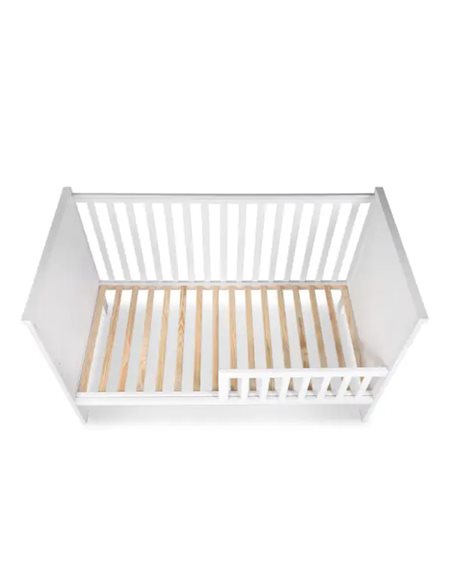 Klupś IWO Łóżko Dziecięce 120/60 z Barierką Ochronną