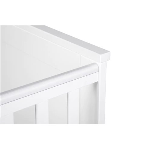 Klupś IWO Łóżko Dziecięce 120/60 z Barierką Ochronną