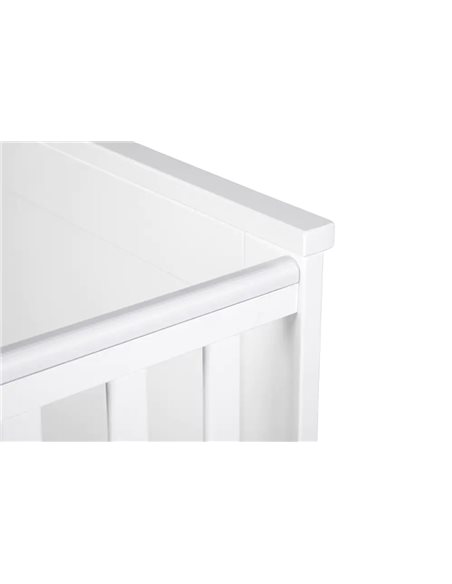 Klupś IWO Łóżko Dziecięce 120/60 z Barierką Ochronną