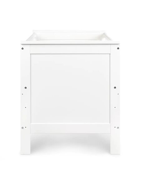 Klupś IWO Łóżko Dziecięce 120/60 z Barierką Ochronną