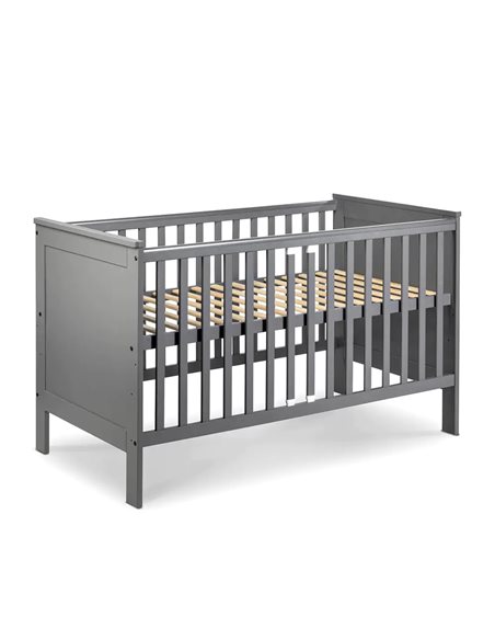 Klupś IWO Łóżko Dziecięce 120/60 z Barierką Ochronną