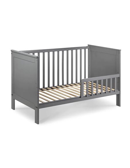 Klupś IWO Łóżko Dziecięce 120/60 z Barierką Ochronną