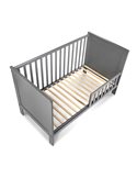Klupś IWO Łóżko Dziecięce 120/60 z Barierką Ochronną