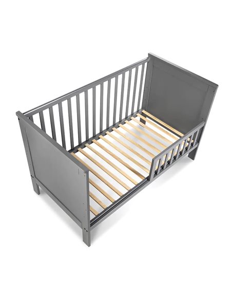 Klupś IWO Łóżko Dziecięce 120/60 z Barierką Ochronną