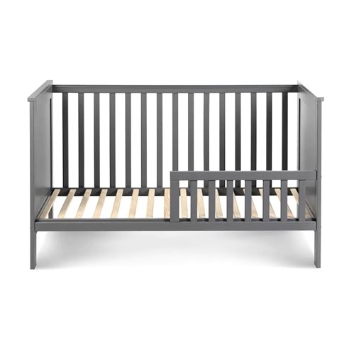 Klupś IWO Łóżko Dziecięce 120/60 z Barierką Ochronną