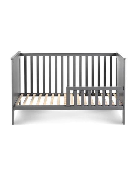 Klupś IWO Łóżko Dziecięce 120/60 z Barierką Ochronną