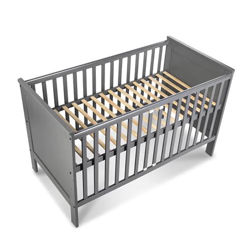 Klupś IWO Łóżko Dziecięce 120/60 z Barierką Ochronną