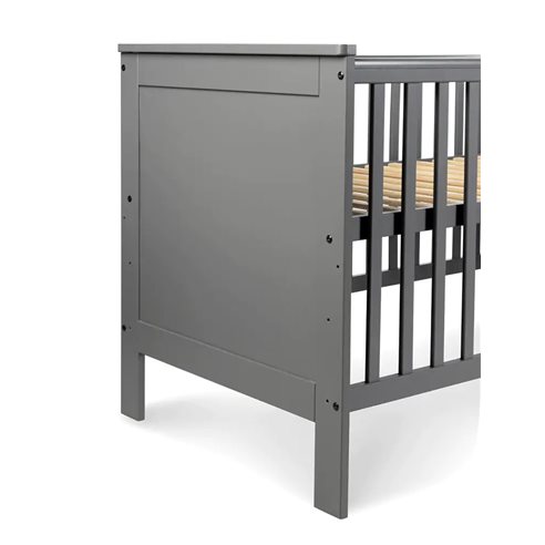 Klupś IWO Łóżko Dziecięce 120/60 z Barierką Ochronną