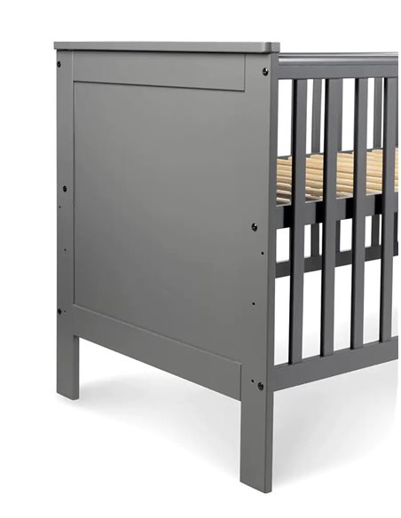 Klupś IWO Łóżko Dziecięce 120/60 z Barierką Ochronną