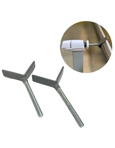 Icoon Uchwyt Y Do Montowania Bramki Y-Spindle - 2szt.