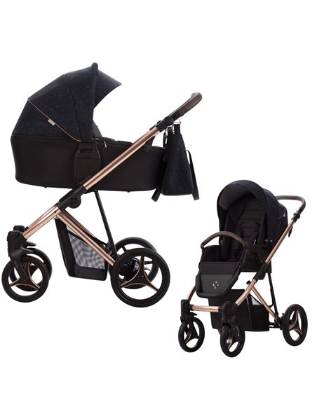 Bebetto FLavio Premium Class Wózek Głęboko Spacerowy 2w1