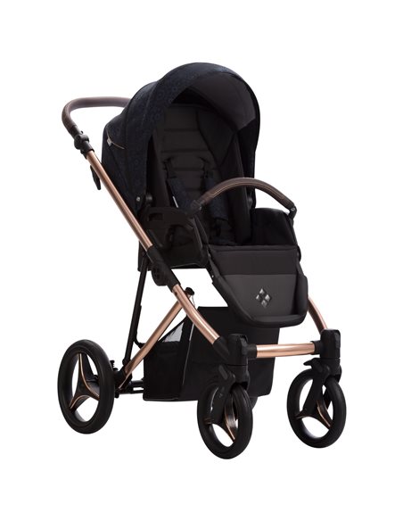 Bebetto FLavio Premium Class Wózek Głęboko Spacerowy 2w1