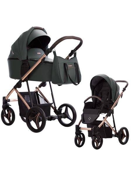 Bebetto FLavio Premium Class Wózek Głęboko Spacerowy 2w1