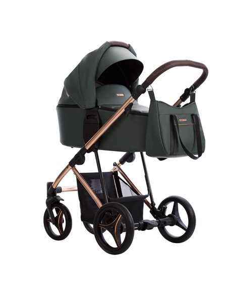 Bebetto FLavio Premium Class Wózek Głęboko Spacerowy 2w1