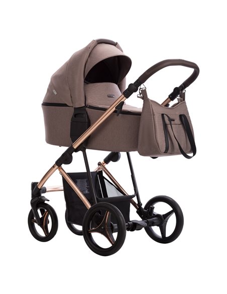 Bebetto FLavio Premium Class Wózek Głęboko Spacerowy 2w1