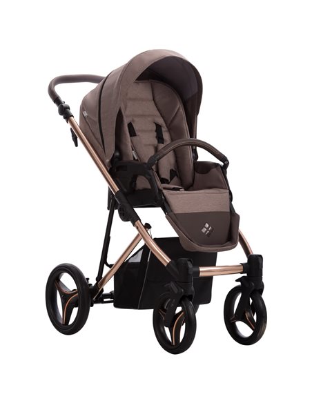 Bebetto FLavio Premium Class Wózek Głęboko Spacerowy 2w1