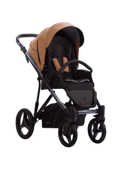 Bebetto Pascal Premium Class Wózek Głęboko-Spacerowy 2w1
