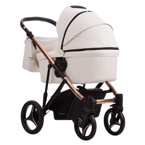 Bebetto Pascal Premium Class Wózek Głęboko-Spacerowy 2w1