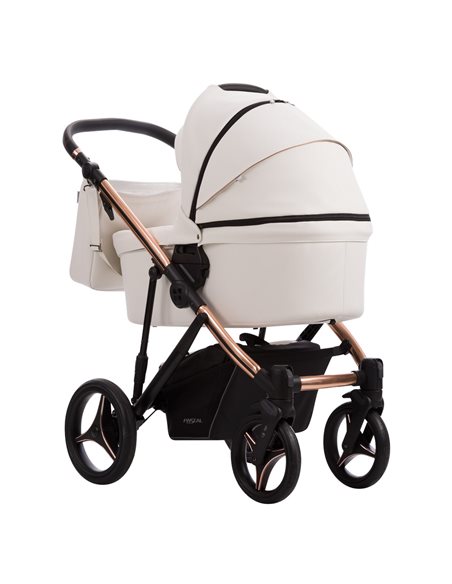 Bebetto Pascal Premium Class Wózek Głęboko-Spacerowy 2w1