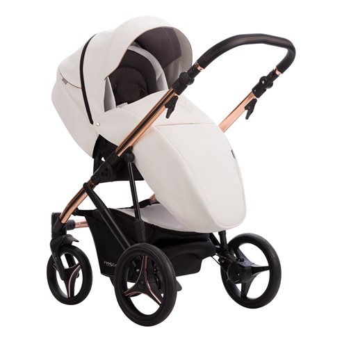 Bebetto Pascal Premium Class Wózek Głęboko-Spacerowy 2w1