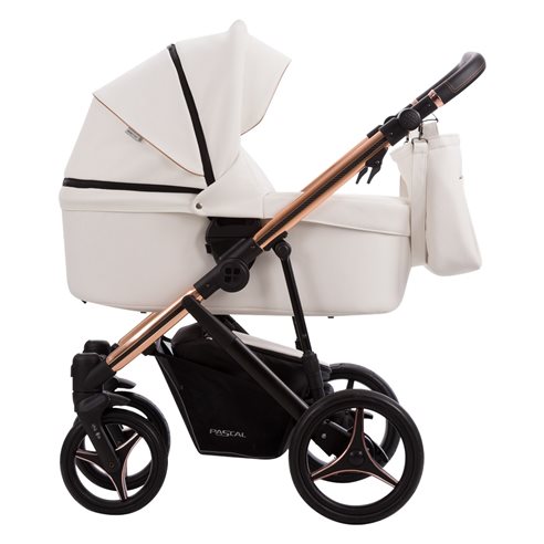 Bebetto Pascal Premium Class Wózek Głęboko-Spacerowy 2w1