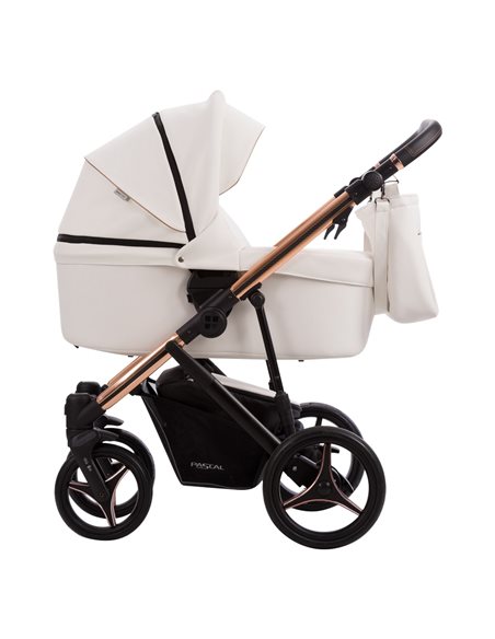 Bebetto Pascal Premium Class Wózek Głęboko-Spacerowy 2w1