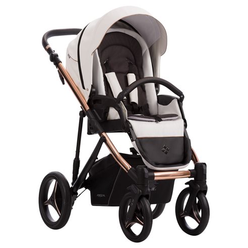 Bebetto Pascal Premium Class Wózek Głęboko-Spacerowy 2w1