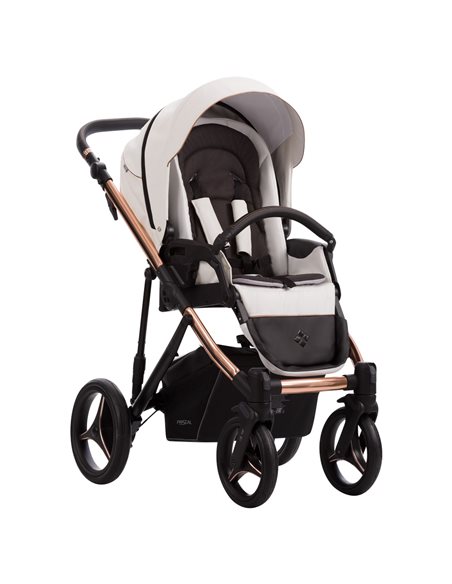 Bebetto Pascal Premium Class Wózek Głęboko-Spacerowy 2w1