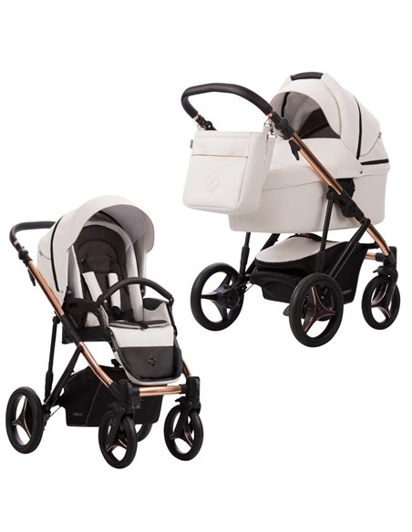 Bebetto Pascal Premium Class Wózek Głęboko-Spacerowy 2w1