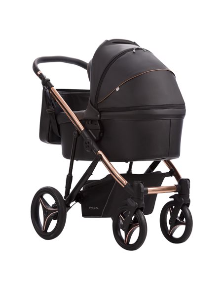Bebetto Pascal Premium Class Wózek Głęboko-Spacerowy 2w1