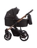 Bebetto Pascal Premium Class Wózek Głęboko-Spacerowy 2w1