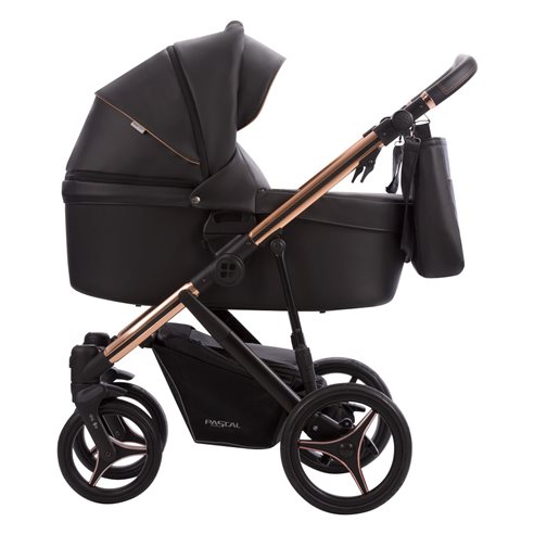 Bebetto Pascal Premium Class Wózek Głęboko-Spacerowy 2w1