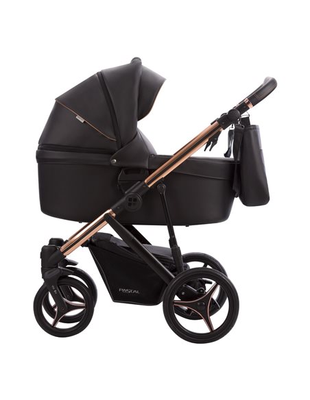 Bebetto Pascal Premium Class Wózek Głęboko-Spacerowy 2w1