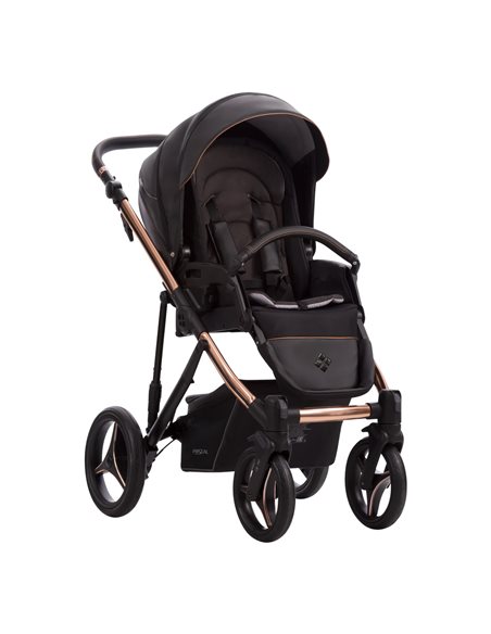 Bebetto Pascal Premium Class Wózek Głęboko-Spacerowy 2w1
