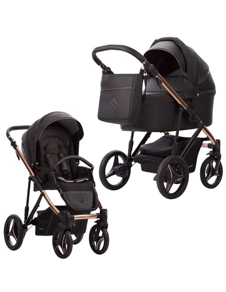 Bebetto Pascal Premium Class Wózek Głęboko-Spacerowy 2w1