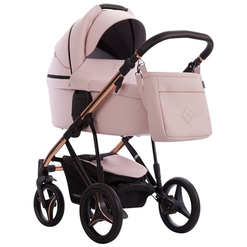Bebetto Pascal Premium Class Wózek Głęboko-Spacerowy 2w1