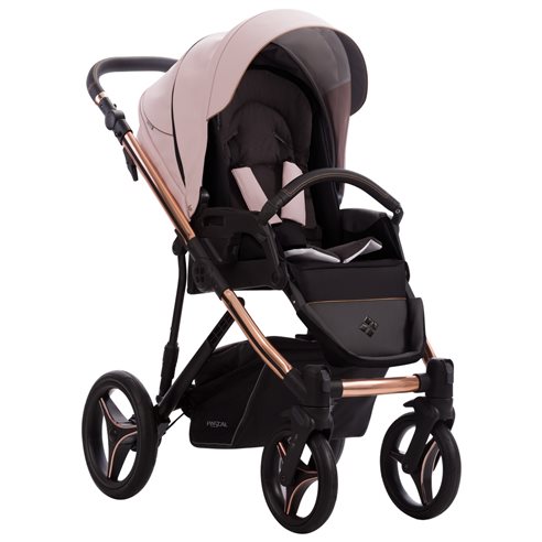 Bebetto Pascal Premium Class Wózek Głęboko-Spacerowy 2w1