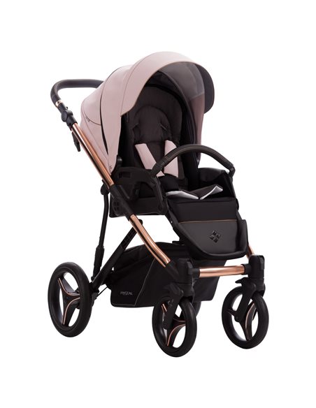 Bebetto Pascal Premium Class Wózek Głęboko-Spacerowy 2w1