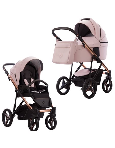 Bebetto Pascal Premium Class Wózek Głęboko-Spacerowy 2w1