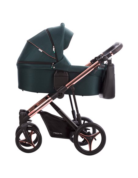 Bebetto Pascal Premium Class Wózek Głęboko-Spacerowy 2w1