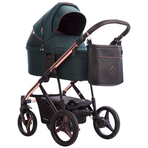 Bebetto Pascal Premium Class Wózek Głęboko-Spacerowy 2w1