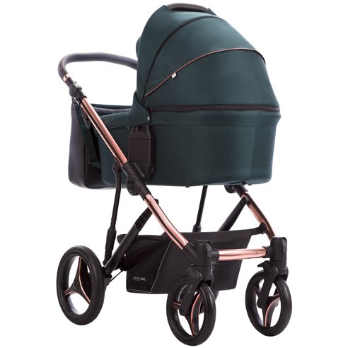 Bebetto Pascal Premium Class Wózek Głęboko-Spacerowy 2w1
