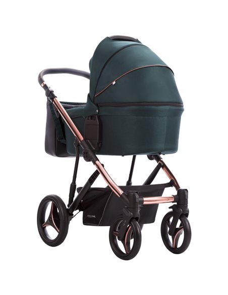 Bebetto Pascal Premium Class Wózek Głęboko-Spacerowy 2w1