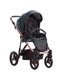 Bebetto Pascal Premium Class Wózek Głęboko-Spacerowy 2w1